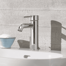 Grohe Essence Waschtisch Einhebelmischer mit Ablaufgarnitur, verchromt