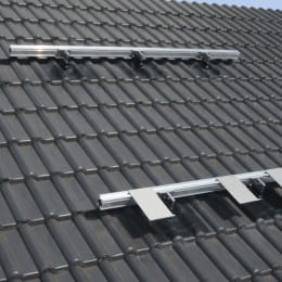 Viessmann Befestigung Solar Sparrenanker waager. 10 Kollektoren 0,75 - 2,55 KN