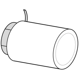 Weishaupt Elektrothermischer Stellantrieb ETS DWU f. 2-Wege-Ventil + 3-Wege-Verteilventil