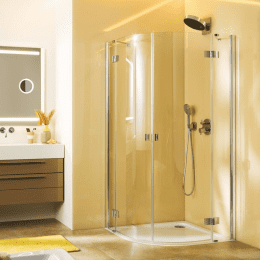 Artw. Dynamic Runddusche 2 Pendeltüren 2Fixteile 1000IIx2000mm MH/EK/C