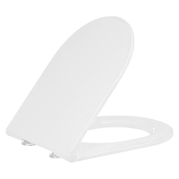 evenes Combi-Pack Elanda Wand-Tiefspül-WC, weiß, spülrandlos + WC-Sitz Softclose