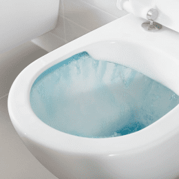 Villeroy & Boch Subway 2.0 Wand-WC mit DirectFlush mit WC-Sitz, mit CeramicPlus, weiß