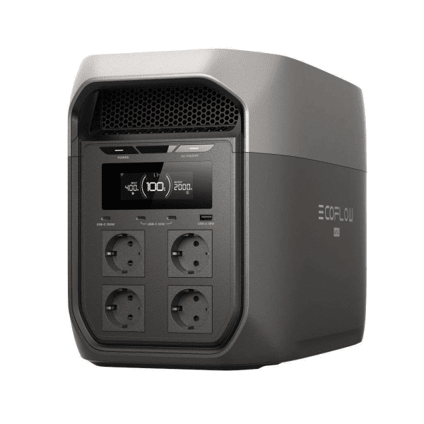 EcoFlow DELTA 3 Max Tragbare Powerstation 2048 Wh