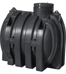 ELBI Erdspeicher Basic CU - 3000 Liter LxBxH: 1920x1585x1875mm