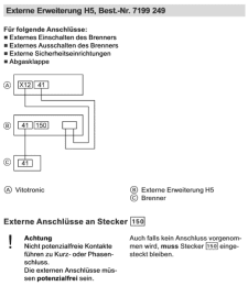 Viessmann Externe Erweiterung H5