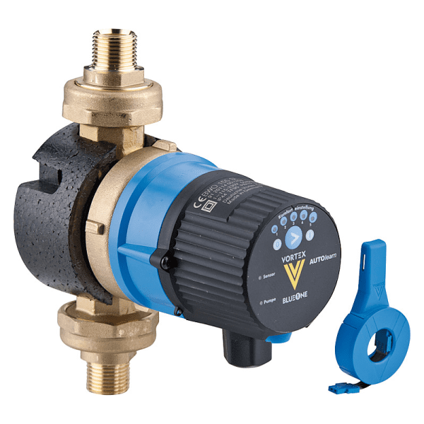 VORTEX Trinkwasser-Zirkulationspumpe Vortex BWO 155 V SL AUTOlearn