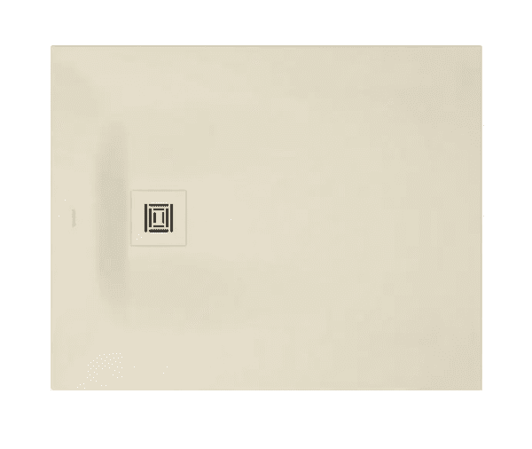 Duravit Sustano Duschtasse 1000x800 mm, DuraSolid, Creme matt