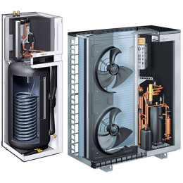 Viessmann Vitocal 222-S, Typ AWBT-E-AC 221.C16