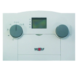 WOLF analoger Raumtemperaturregler ART mit Tagesprogramm