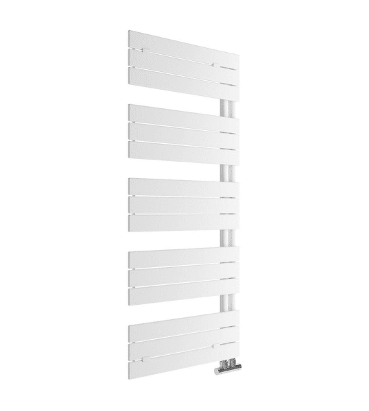 Handtuchheizkörper Alba 1730 x 600 mm, Farbe Weiß RAL 9016