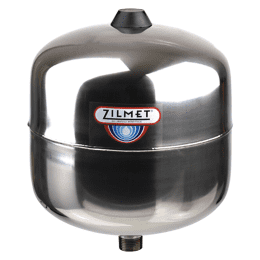 ZILMET Ausdehnungsgefäß (o. R) Zilflex-Hydro Plus Inox 1 Ltr.