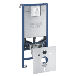 Grohe Rapid SLX 3-in-1 Set für Wand-WC 1,13 m Bauhöhe