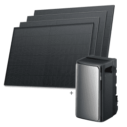 EcoFlow Stream Ultra + 4x AE Solar 440W Solarpanels Bundle - 0% MwSt (Angebot gemäß §12 Abs.3 UstG)