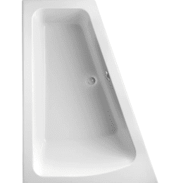 Artweger Acryl Raumspar-Badewanne Corinna 1700x1250x450mm links weiß
