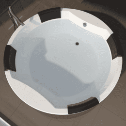 Riho Colorado 180 cm, weiß Kein System