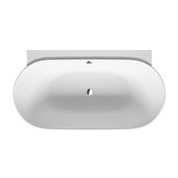 Duravit Luv Vorwand-Badewanne, mit Schürze 1800x950 mm weiß matt