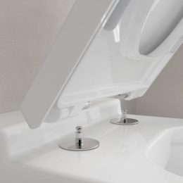 Villeroy & Boch Finion Wand-WC mit DirectFlush mit CeramicPlus, weiß