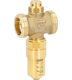 Caleffi Schlammabscheider DiscalDirtmag DN3 2 (1 1/4") + Füllkombination NaFüKom Plus DN 15 (1/2")