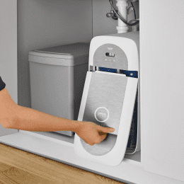 Grohe Blue Home Spültischarmatur Connected, mit Kühleinheit und Wasserfilter, verchromt