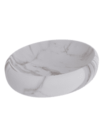 PREMIUM Aufsatzwaschbecken Marmor - 485x340x145 mm