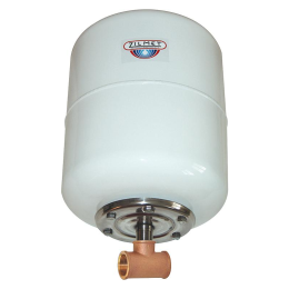 ZILMET Ausdehnungsgefäß (o. R) Trinkwasser Hydroflex, 8 Ltr., G 3/4", DVGW geprüft