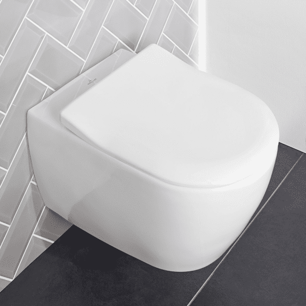 Villeroy & Boch Subway 2.0 Wand-WC, CeramicPlus, DirectFlush, Alpinweiß