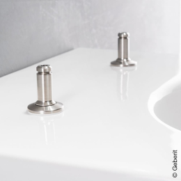 Geberit ONE Wand-WC mit Softclose WC-Sitz, TurboFlush, KeraTect, Weiß