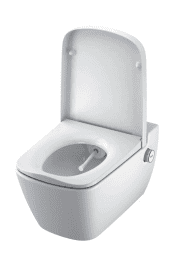 Grohe Rapid SL Set Dusch-WC und Sitz Tece, Betätigungsplatte, Rimless, SoftClose, Chrom Grohe Rapid SL Set Dusch-WC und Sitz Tece, Betätigungsplatte, Rimless, SoftClose, Chrom