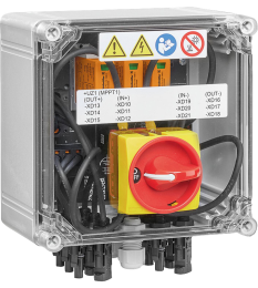 Weidmüller GAK für PV 1MPP, 3E/3A, Tpy I+II, WM4C, Schalter - 0% MwSt (Angebot gemäß §12 Abs.3 UstG