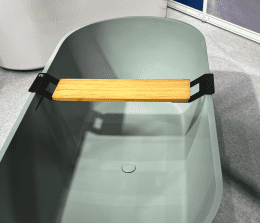 Riho Bamboo Ablage M 67/71 schwarz 67 M 67/71