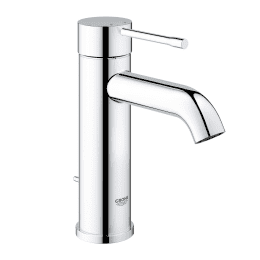 Grohe Essence Waschtisch Einhebelmischer mit Ablaufgarnitur, verchromt
