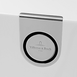 Villeroy & Boch Oberon 2.0 Rechteck-Badewanne, Einbau 180x80x47 cm weiß