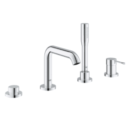 Grohe Essence Badewannenarmatur, 4-Loch Montageelement