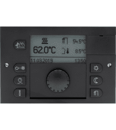 EBV Heizungsregelung EBV Bediengerät EBV MMI200 Systemre. Bediengerät zu Heatcon EC1321
