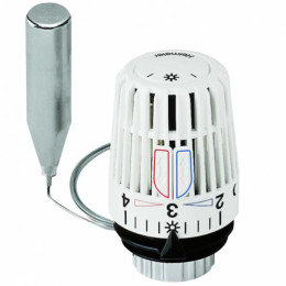 IMI HEIMEIER Heimeier Thermostat-Kopf K mit Fernfühler 2m weiß