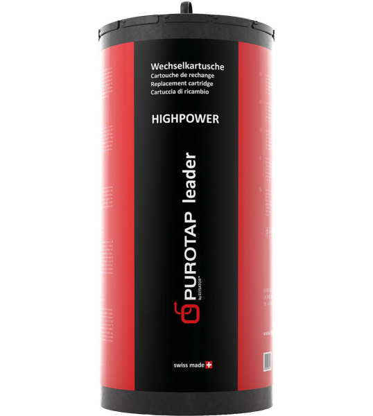 Wechselkartusche Purotap L60 highpower, Deminiralisierung