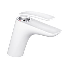Kludi BALANCE Waschtischarmatur mit Eco, weiß