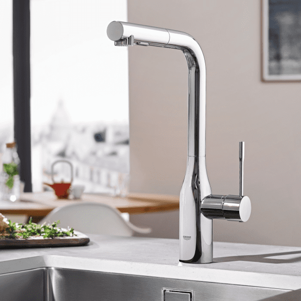 Grohe Essence Spültisch Einhebelmischer, verchromt