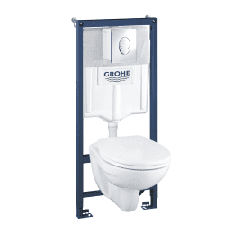 Grohe Solido Perfect Set 4 in 1 Wand-WC Set