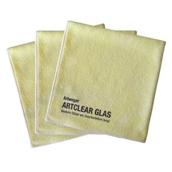 Artweger Zubehör Microfasertücher fürArtclear-Glas, 3 Stück