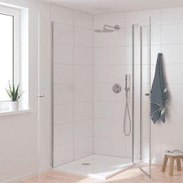 Grohe Precision SmartControl Brauseset mit Thermostat für Unterputzmontage, Durchmesser 31 cm, Chrom