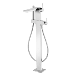 Keuco Edition 11 Wannenarmatur bodenstehend, Chrom