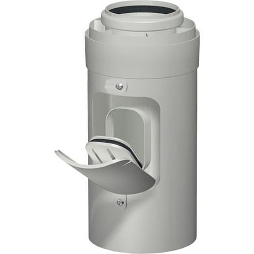 Viessmann AZ-Revisionsstück gerade 110/150