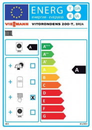 Viessmann Vitorondens 200-T mit Mischer Vitocell 100-H CHA