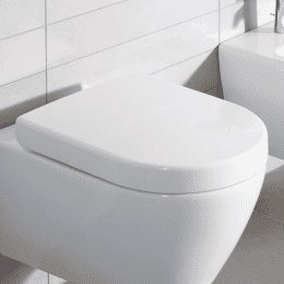 Villeroy & Boch Subway 2.0 WC-Sitz mit Absenkautomatik & abnehmbar, weiß