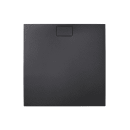 Duravit Stonetto Duschwanne, 1000x800 mm, anthrazit matt