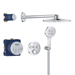 Grohe Grohtherm SmartControl Unterputz-Duschsystem mit Thermostat mit EcoJoy, chrom Grohe Grohtherm SmartControl Unterputz-Duschsystem mit Thermostat mit EcoJoy, chrom