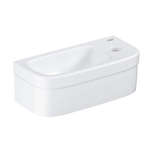 Grohe Euro Ceramic - Handwaschbecken 37x18 cm, Alpinweiß