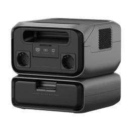 EcoFlow Powerstation River 3 Max mit Zusatzakku 600 W (X-Boost 1200 W)