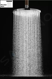 Hansgrohe Pulsify S Brauseset mit Thermostat, Durchmesser 26 cm, 3 Strahlarten, Bronze gebürstet